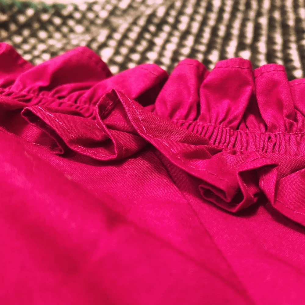 NWT • J.Crew Ruffle Penny Top - Picture 7 of 7